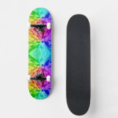 Flüssige Farbe Skateboard (Vorderseite)