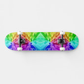 Flüssige Farbe Skateboard (Horizontal)