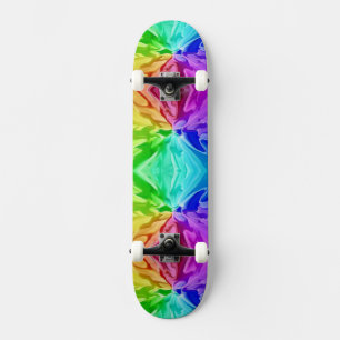 Flüssige Farbe Skateboard