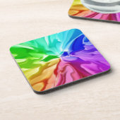 Flüssige Farbe Untersetzer (Linke Seite)