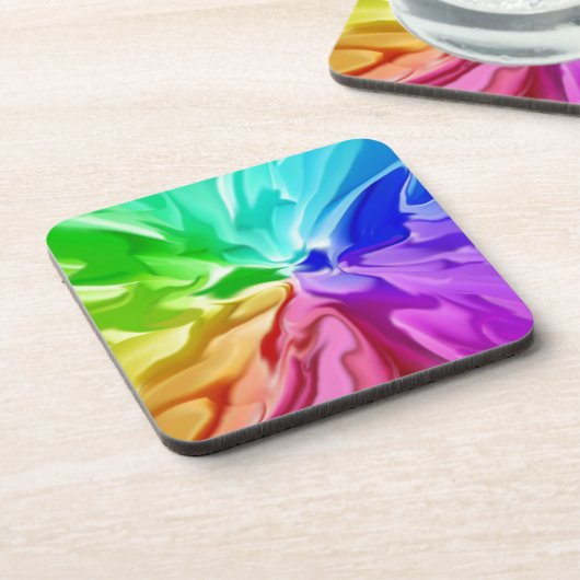 Flüssige Farbe Untersetzer (Linke Seite)