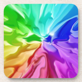 Flüssige Farbe Untersetzer