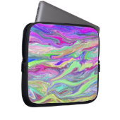 Flüssige Farbelektronik-Tasche Laptopschutzhülle (Vorne Rechts)