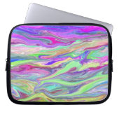 Flüssige Farbelektronik-Tasche Laptopschutzhülle (Vorderseite)