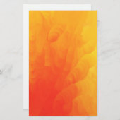 Flüssige Flammen-farbenreiches Briefpapier (Vorne/Hinten)