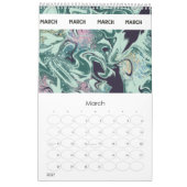 FLÜSSIGE flüssige Kunstsammlung Kalender (Mär 2027)