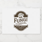 Flüssige Funny Sticker Name Party Flasche Gin Unic Alkoholflaschenetikett (Einzelnes Label)