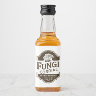 Flüssige Funny Sticker Name Party Flasche Gin Unic Alkoholflaschenetikett