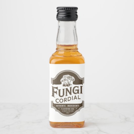 Flüssige Funny Sticker Name Party Flasche Gin Unic Alkoholflaschenetikett (Vorderseite)