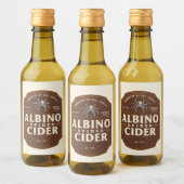 Flüssige Funny Sticker Name Party Flasche Gin Unic Weinetikett (Flaschen)