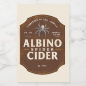 Flüssige Funny Sticker Name Party Flasche Gin Unic Weinetikett (Einzelnes Label)