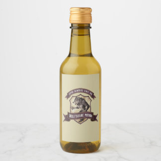 Flüssige Funny Sticker Name Party Flasche Gin Unic Weinetikett