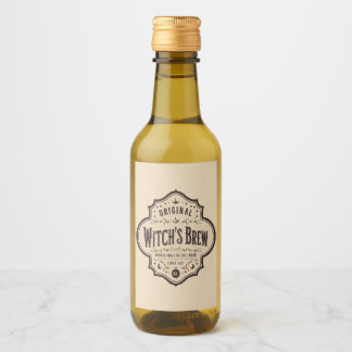 Flüssige Funny Sticker Name Party Flasche Gin Unic Weinetikett