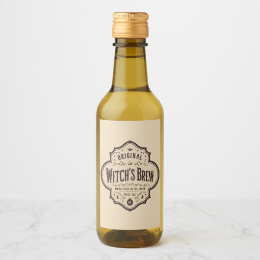 Flüssige Funny Sticker Name Party Flasche Gin Unic Weinetikett (Vorderseite)