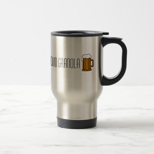 flüssige Granolareise-Tasse Reisebecher (Rechts)