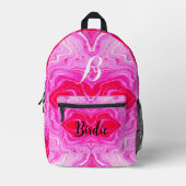 Flüssige, heiße Farbe (bestes Geschenk für Mädchen Bedruckter Rucksack (Vorderseite)