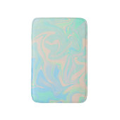 Flüssige Imitate holografische Irideszierung Badematte (Vorderseite Vertikal)