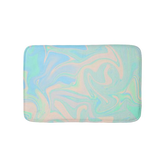 Flüssige Imitate holografische Irideszierung Badematte (Vorderseite)