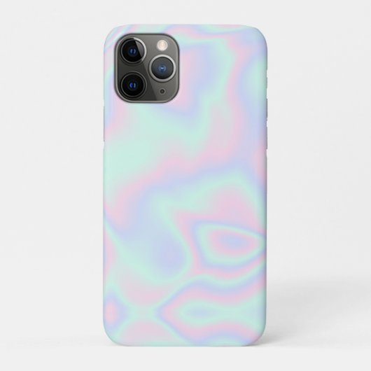 Flüssige Imitate Holographische Textur Case-Mate iPhone Hülle (Rückseite)