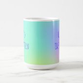 Flüssige Inspiration-Tasse Kaffeetasse (Mittel)