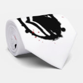 Flüssige Kraft-Krawatte Krawatte (Gerollt)