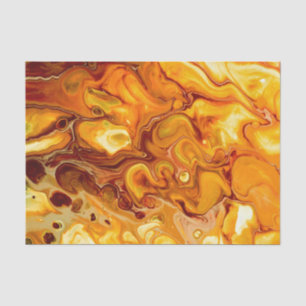 Flüssige Kunst gießen abstraktes Seidenpapier