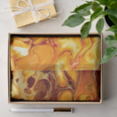 Flüssige Kunst gießen abstraktes Seidenpapier (Geschenk)