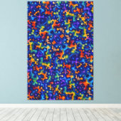 Flüssige Kunst Leinwanddruck (Insitu (Holzboden))