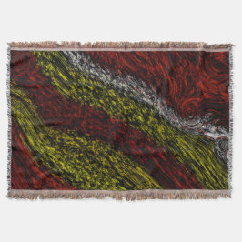 Flüssige Kunst Naturinspiriert Decke