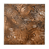 Flüssige "kupferne" Druck-Keramikfliese Fliese (Vorderseite)