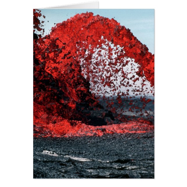 Flüssige Lava (Vorne)