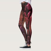 Flüssige Lava-Leggings von Naturewear