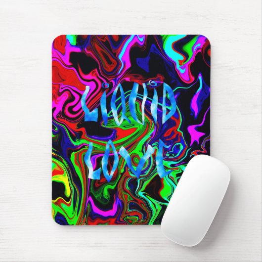 flüssige Liebe ~ Mousepad (Mit Mouse)