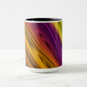 Flüssige Malerei Abstract Tasse (Zentrum)
