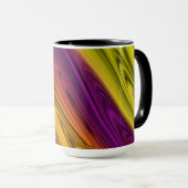 Flüssige Malerei Abstract Tasse (VorderseiteRechts)