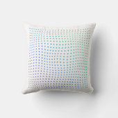 Flüssige Motion Pattern Pillows Kissen (Rückseite)