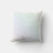 Flüssige Motion Pattern Pillows Kissen (Vorderseite)