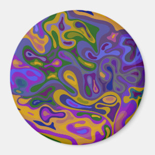 Flüssige Oberfläche 11 Magnet