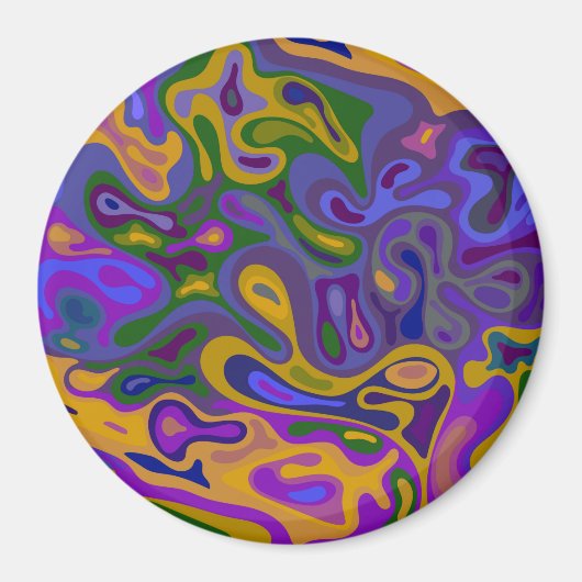 Flüssige Oberfläche 11 Magnet (Vorne)