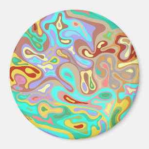 Flüssige Oberfläche 12 Magnet