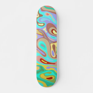 Flüssige Oberfläche 12 Skateboard