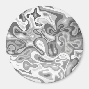 Flüssige Oberfläche 13 Magnet