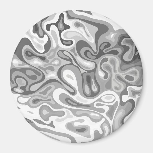 Flüssige Oberfläche 13 Magnet (Vorne)