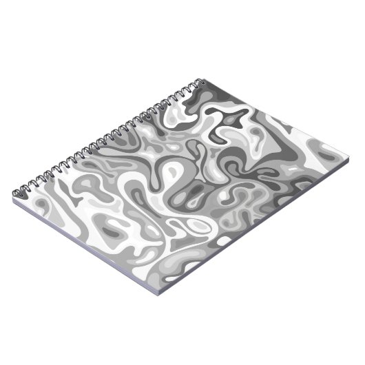 Flüssige Oberfläche 13 Notizblock (Linke Seite)