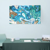 Flüssige Oberfläche 1 Banner (Messeveranstaltung)