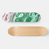 Flüssige Oberfläche 2 Skateboard (Horizontal)