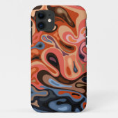 Flüssige Oberfläche 4 Case-Mate iPhone Hülle (Rückseite)