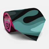 Flüssige Oberfläche 5 Krawatte (Gerollt)