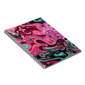 Flüssige Oberfläche 5 Notizblock (Rechte Seite)