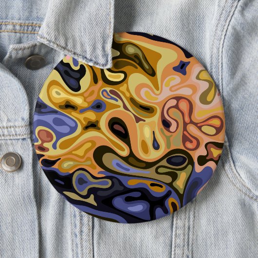 Flüssige Oberfläche 7 Button (Beispiel)